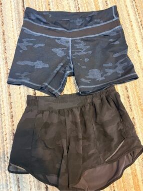 Lululemon Athletic Shorts Bundle (Set of 2) – Camo